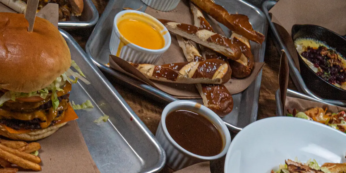 A Perfect SZN spread finished with a warm skillet dessert